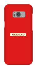 RADICAL.CO Box Logo Phone Case