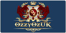 ozzyozuk XXL Gaming Mousepad