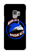 Blue Border Samsung Phone Cases