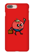 BUSINESS TOMAT iPhone Case
