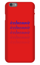 icednonnie iPhone Phone Cases