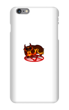 hellboy186 iPhone Phone Cases