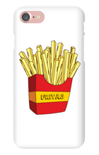 fritas_07 iPhone Phone Cases