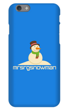 mrsrgsnowman iPhone Phone Cases