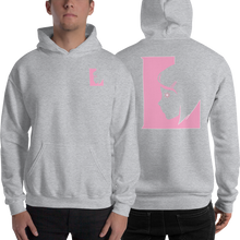 Lumi Pink Logo Unisex Hoodie