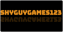 shyguygames123 XXL Gaming Mousepad