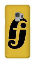 drumfacejames Samsung Phone Case (Black Logo)