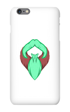 cptpointybeard Green iPhone Phone Cases
