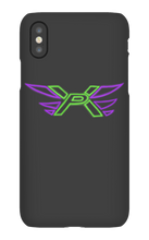 PaulX314 Neon logo iPhone Phone Cases