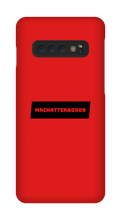 mrchatterbox09 Samsung Phone Cases