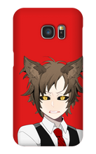Business Wolf Samsung Phone Cases