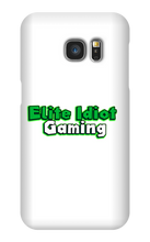 Elite Idiot Gaming Text Samsung Case
