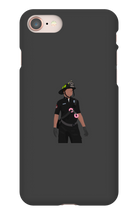 FluffyFighter_Jones iPhone Case