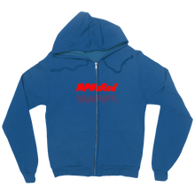 mpnxred Zip Up Hoodie