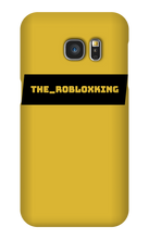 the_robloxking Samsung Phone Cases