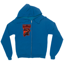 the_gingi3 Throwback Zip Up Hoodies