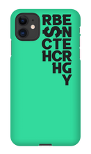 R.B.E. iPhone Phone Cases