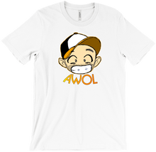 AWOL Cartoon Head T-Shirt
