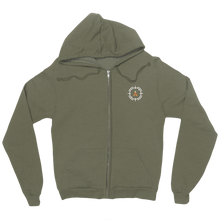 ElClaptain Logo Zip Up Hoodie