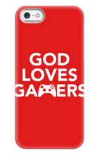 God Loves Gamers iPhone Case