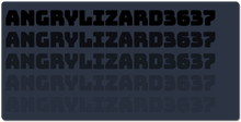 angrylizard3637 XXL Gaming Mousepad