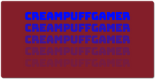 CreamPuffGamer XXL Gaming Mousepad