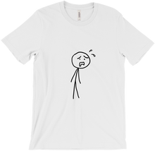 Gerwise's "Nervous Stickman" T-shirt