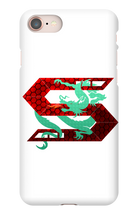 Shooter Logo ROT iPhone Handyhülle