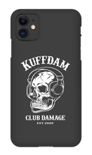 Club Damage iPhone Case Skull