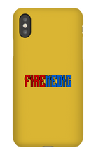 menacingfiremedic iPhone Phone Cases