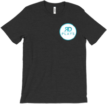 RDandoPlays Logo T-Shirt - White & Blue