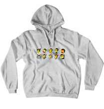 Hoodies (No-Zip/Pullover)