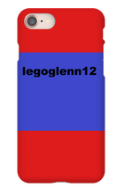 legoglenn12 iPhone Phone Cases