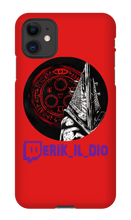 erik_il_dio iPhone Phone Cases