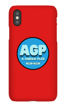 agingerpleb iPhone Case