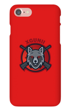 xgunii iPhone Phone Cases