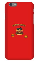 Big Burger iPhone Phone Cases