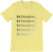 krissykun_ T-Shirts[Dark]