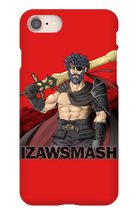 izawsmash iPhone Phone Cases