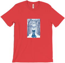 Snowy Fox Plays T-Shirt (NEW LOGO)