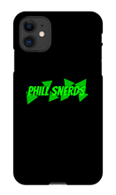 Phill Snerds iPhone Case (White)