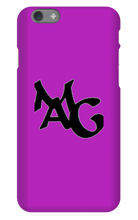 Midnight Assassin Gaming iPhone Phone Cases