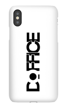 D_Office iPhone Phone Cases (Black Text)