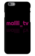 malili_tv iPhone Phone Cases