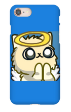 Angle Kitty iPhone Cases (Recommend Orange)