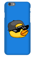Duckter Brit's iPhone Phone Cases