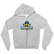thedrewizer Zip Up Hoodie