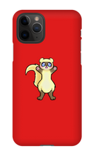 DODO THE FERRET iPhone Phone Cases