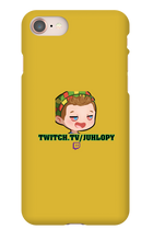 Juhlopy Lit Emote - iPhone Case