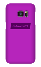 MrZangetsu1997 Samsung Phone Case (Purple)